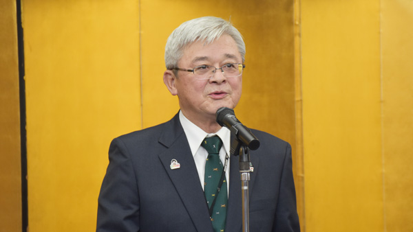 ＪＡ全農の折原敬一会長