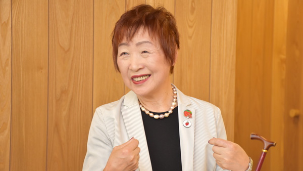 ＪＡはが野（栃木）総代　猪野正子氏