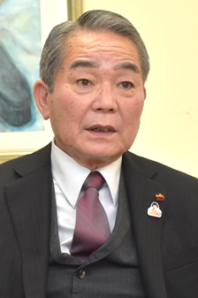 ＪＡ福岡市代表理事組合長　鬼木晴人氏