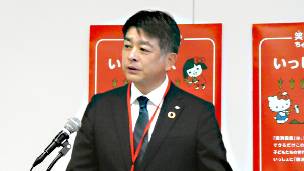 ヤマト運輸の櫻井敏之常務執行役員
