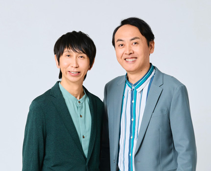 スペシャルゲストのアンガールズ