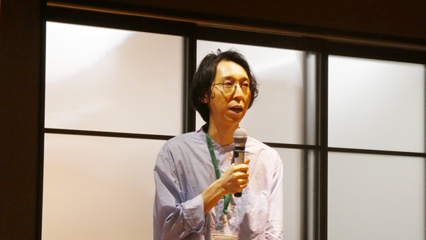 東京都の阿部課長代理