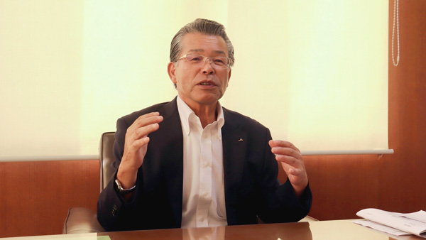 ＪＡ阿蘇組合長・原山寅雄氏