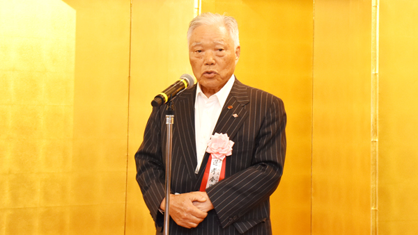 ＪＡ全中元副会長の萬代宣雄氏