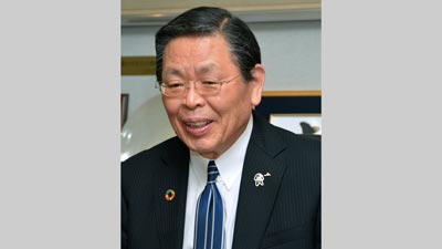 新たな時代に変わらぬ安心を　満足度向上へ常に挑戦　ＪＡ共済連・青江伯夫会長【ＪＡ共済優績組合表彰】