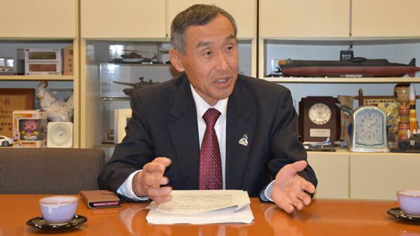 ＰＤＣＡサイクルに、「Ｄ」（Dispatch、発信）を加えるべきではと投げかける栗原隆政ＪＡ鳥取県中央会会長