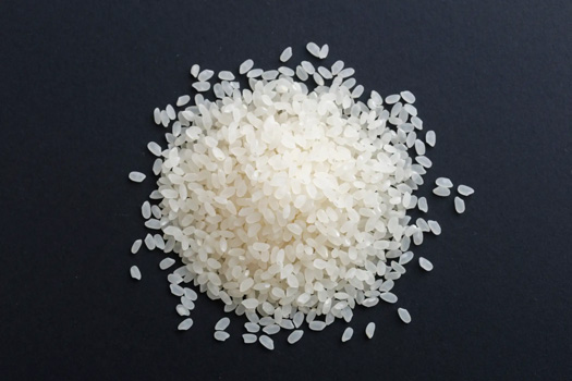 輝くような白さが特徴の「白銀のひかり」