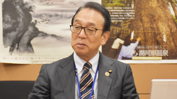 宮永均ＪＡはだの組合長