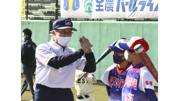 ＪＡ全農主催「WCBF少年野球教室」岐阜県可児市で17日に開催