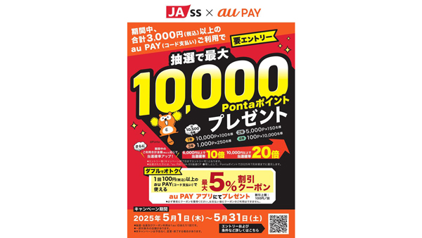キャンペーンのチラシ