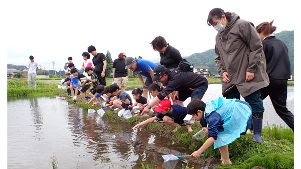 「親子田植えツアー」