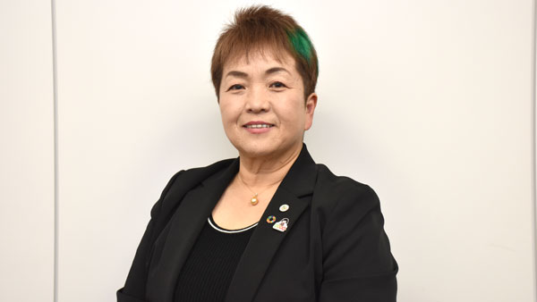 ＪＡ全国女性協会長　久保町子氏