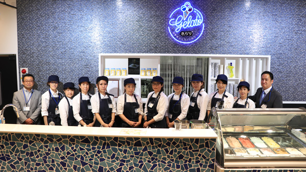 四季菜Gelato&Cafe　きらりオープン（2021 年4 月）