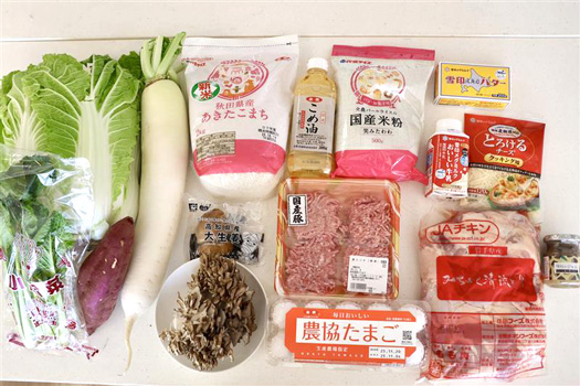 全農グループ各社の提供食材