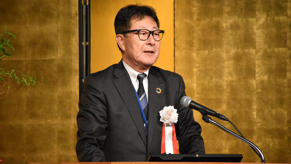 櫻井宏代表取組役会長