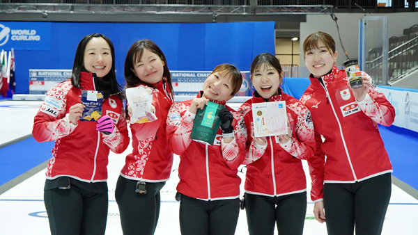 世界選手権出場かけて戦うカーリング日本代表チームを「ニッポンの食」でサポート　ＪＡ全農.jpg