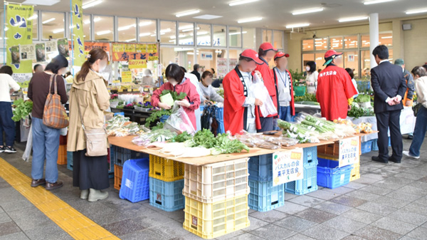 三田の恵みマルシェ