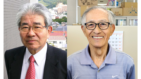 九州大学名誉教授・村田武氏と元ＪＡ福岡中央会営農部長・高武孝充氏
