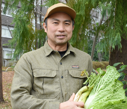 宇都宮大学農学部助教　松平尚也氏