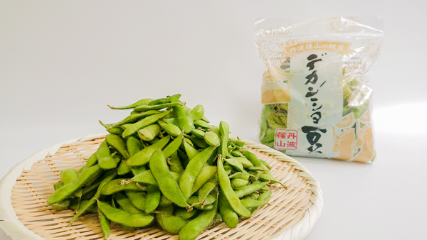 丹波篠山デカンショ豆