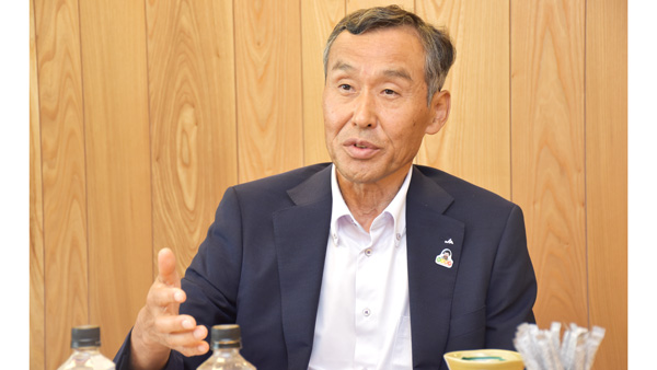 ＪＡ鳥取県中央会会長　栗原隆政氏