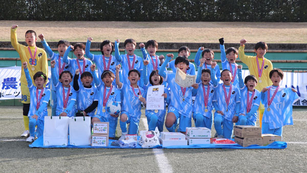 「ＪＡ全農杯全国小学生選抜サッカー大会」関西代表チームが決定　優勝は大阪のFC ZERO