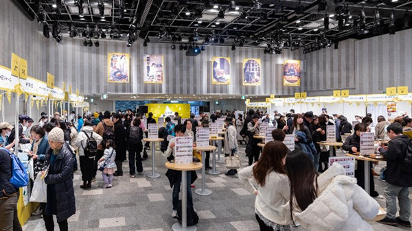 北海道地チーズ博の会場