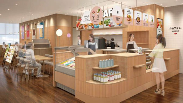 リニューアル後の店舗イメージ