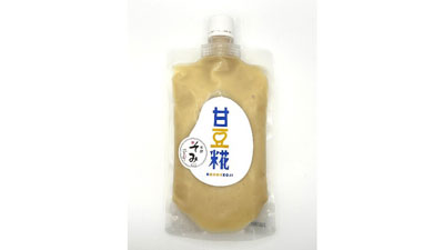 「発酵そみド」×「甘豆糀」発酵食品のコラボ商品を発売　全農ビジネスサポートs.jpg