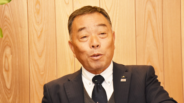 ＪＡ茨城県中央会会長　八木岡 努氏