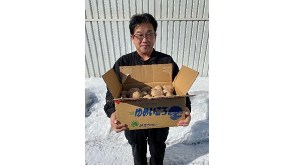 「ゆめいころ」産地のＪＡきたみらい馬鈴薯振興会会長