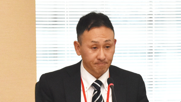 ヤンマーアグリジャパン農機推進部ソリューション推進部の是松公詳課長