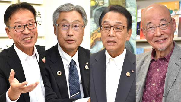 【組合長座談会・農業協同組合がめざすもの】担い手育成に総合力を生かそう（1）