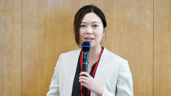 Gensen＆Co代表取締役の佐々木梨華氏
