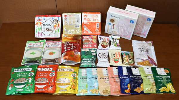 今回提供した「ニッポンの食」