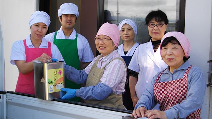 「石けん研究会」のみなさん