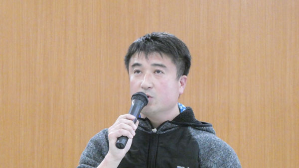 「伊藤農園」の伊藤総司代表