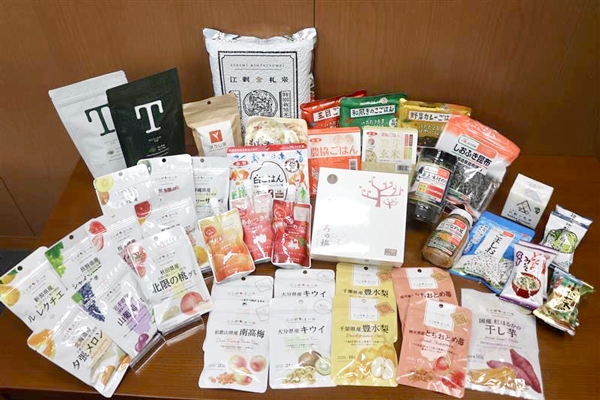 今回提供した「ニッポンの食」