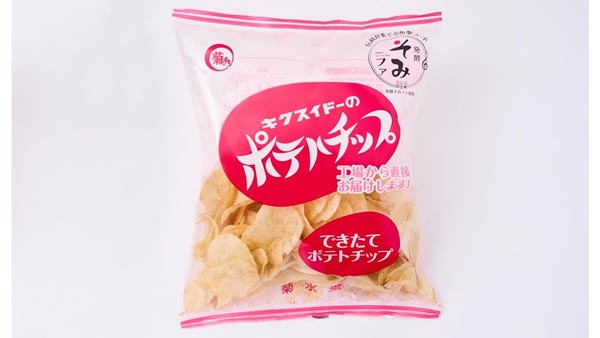 「できたてポテトチップ発酵そみファ」