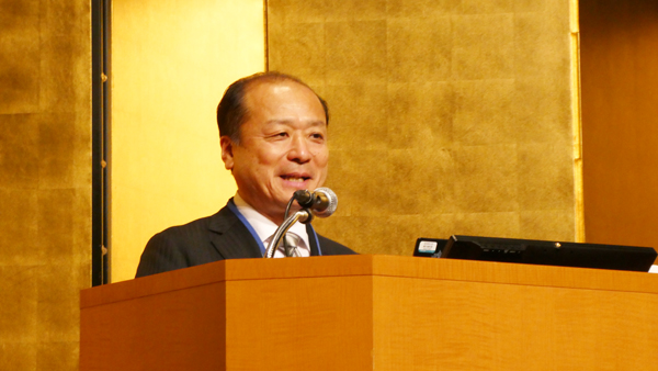 津田塾大学の牧野英一特任教授