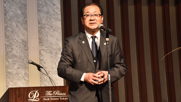 吉見一弥副会長