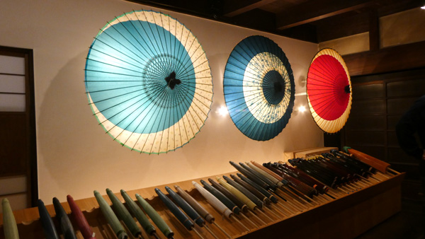 10万円を超える価格でも売れる和傘