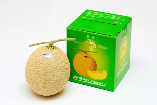 出荷量日本一の静岡の温室メロンは贈り物に最適