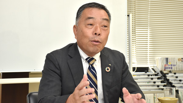 ＪＡ全農副会長　八木岡努氏