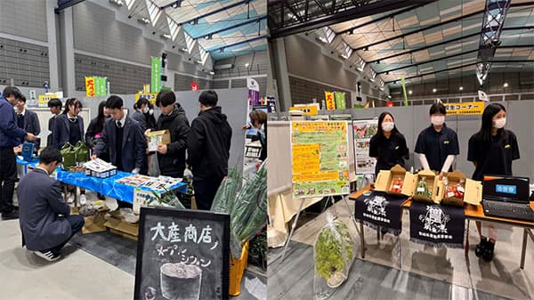 農機展「営農支援フェスタ2025」に農業高校が出展　ＪＡ全農みやぎ