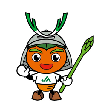 ＪＡぎふ公式キャラクター「みのっ太くん」