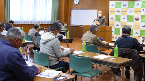 農薬の適切な使用を呼びかけ　ＪＡ尾張中央 春日井産直部会