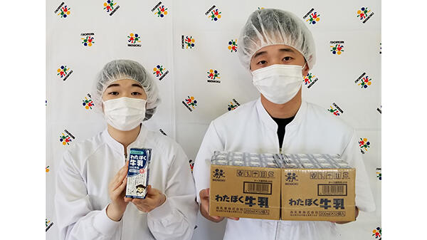 牛乳を無償提供　フードバンク・子ども食堂・医療従事者に　ＪＡ全農