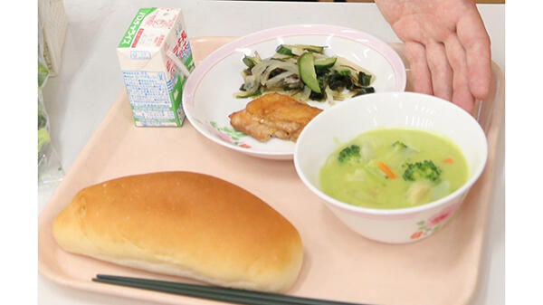五輪提供目指した食材を学校給食に活用－ＪＡ鳥取西部