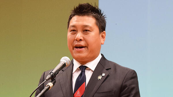 田中圭介（福岡県農協青年部協議会・前委員長）